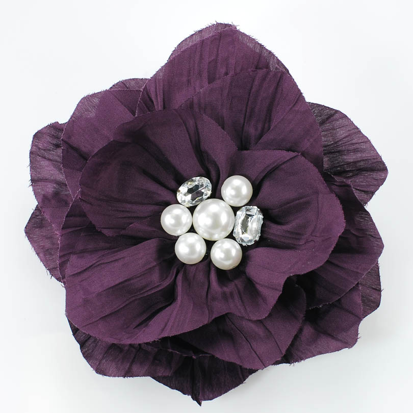 Artificial Flower Brooch