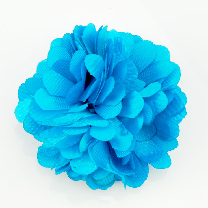 Artificial Flower Brooch Pin