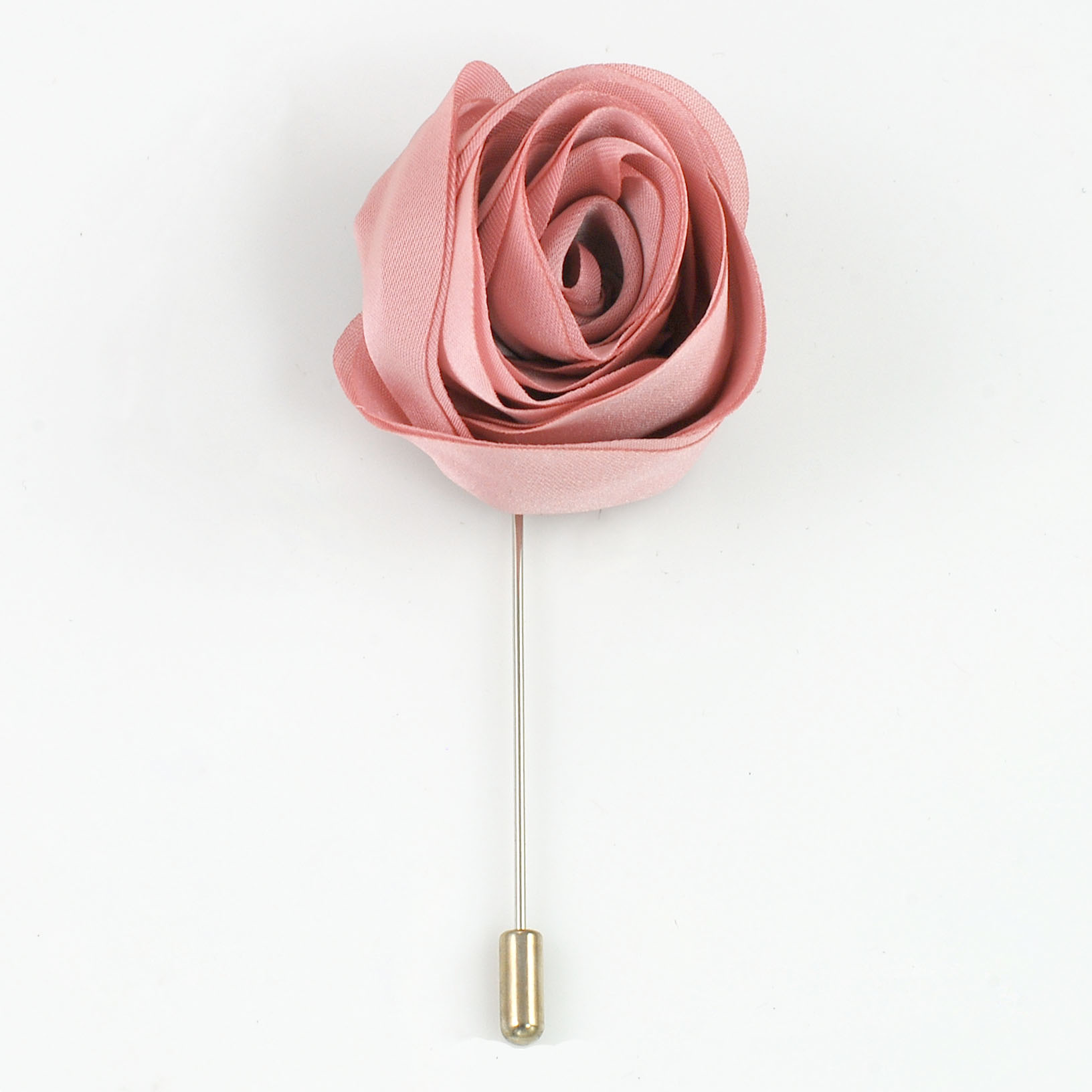 Rose Pink Lapel Pin