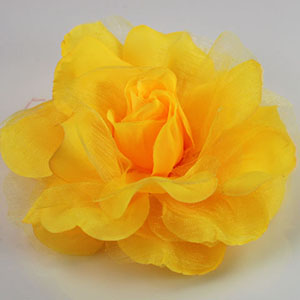 DIY Easter Decoration with Artificial Flower
