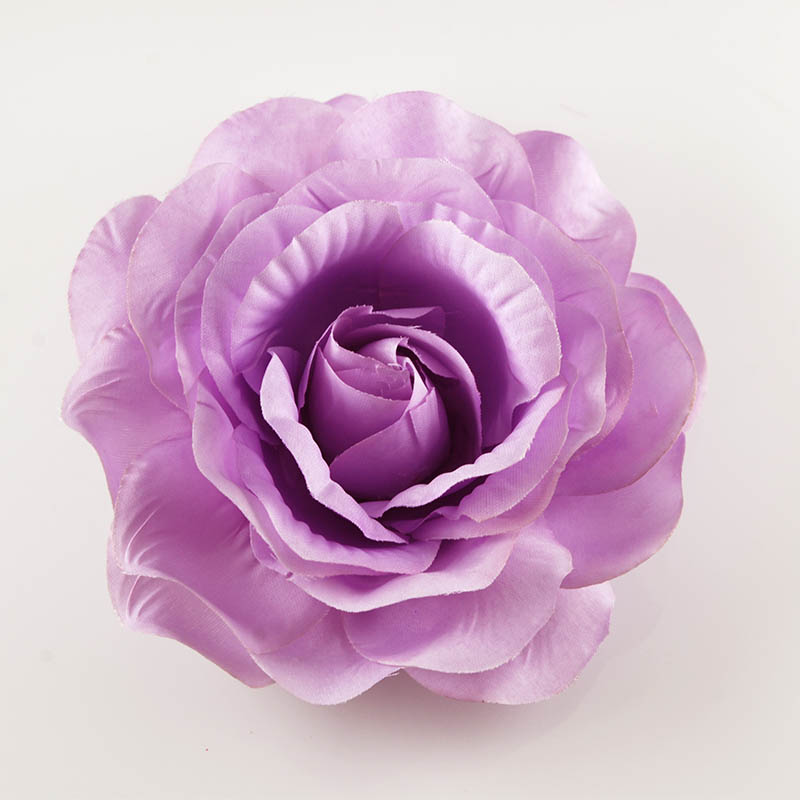 Lavender Rose Flower Pin