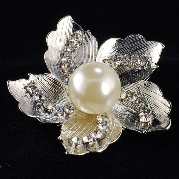 Pearl Brooch