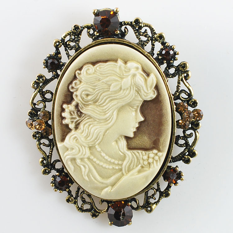Cameo Brooches