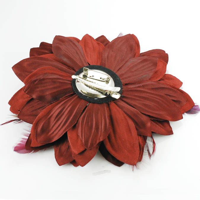 Artificial Flower Brooch
