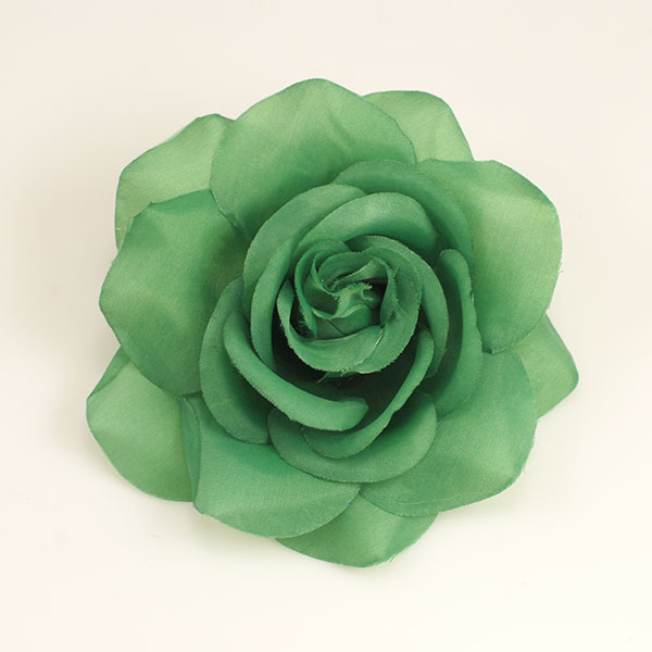 Silk Flower Brooch 