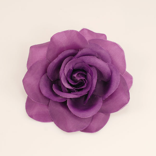 Silk Flower Brooch 