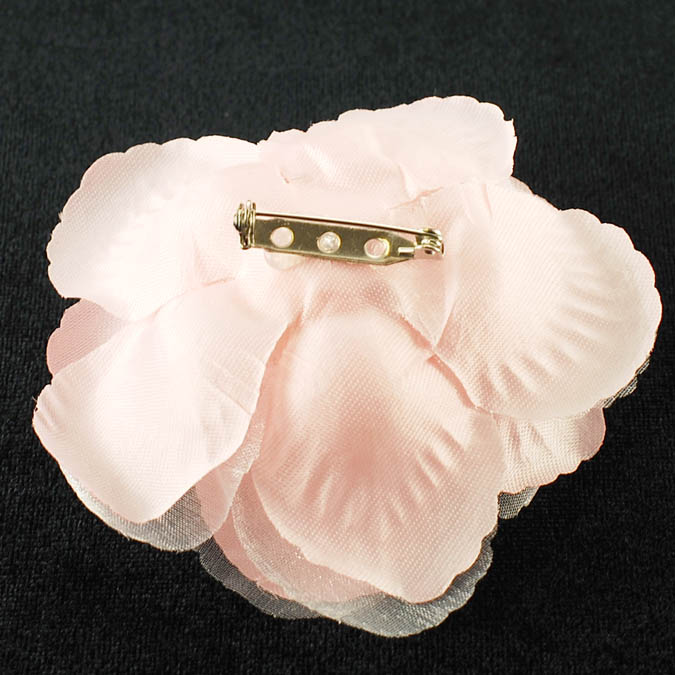 Artificial Flower Brooch