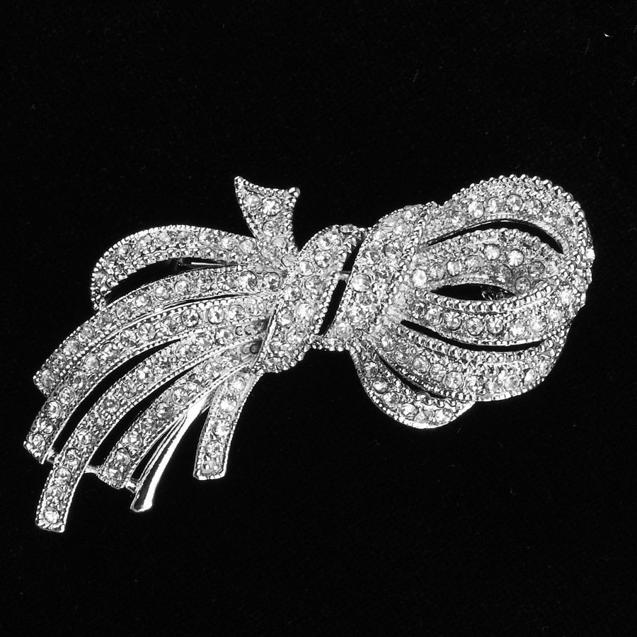 Rhinestone Fashion Brooch
