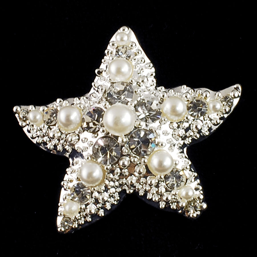 Starfish Brooch