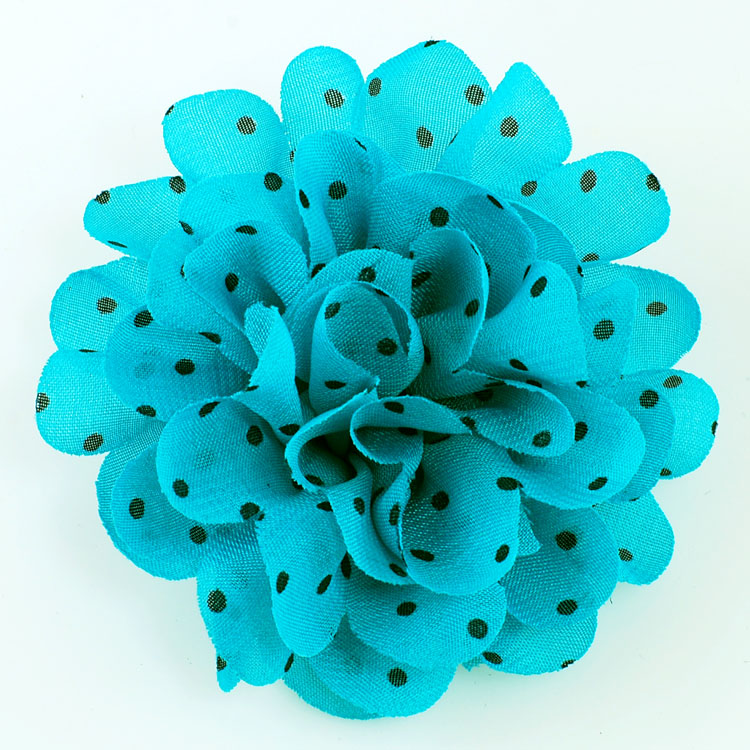 Artificial Flower Brooch Pin