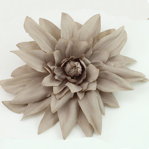 Grey Flower Pins