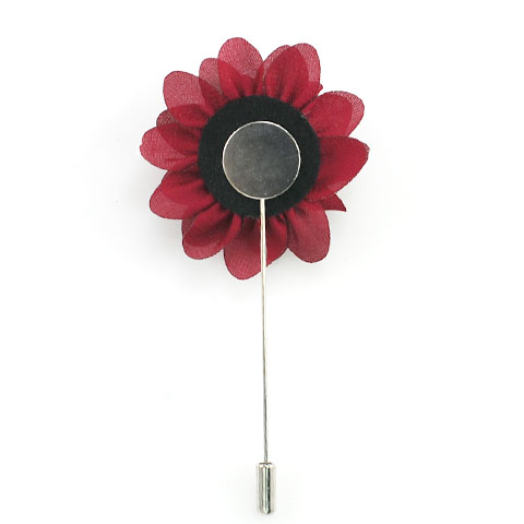 Mens Lapel Flower Pin