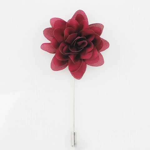 Mens Lapel Flower Pin