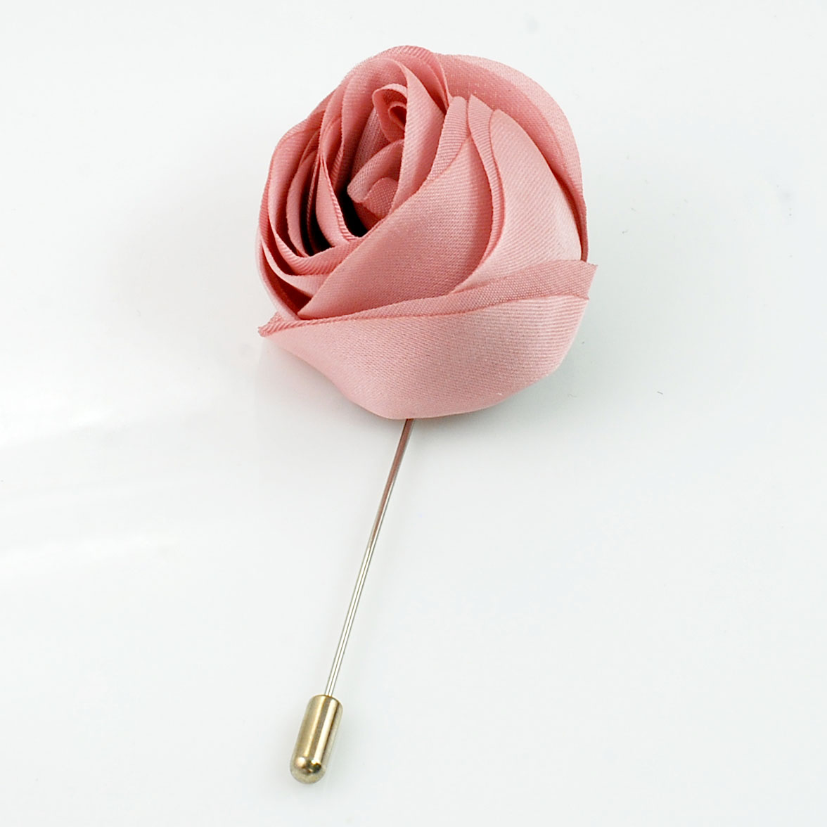 Pink Felt Lapel Flower - SprezzaBox