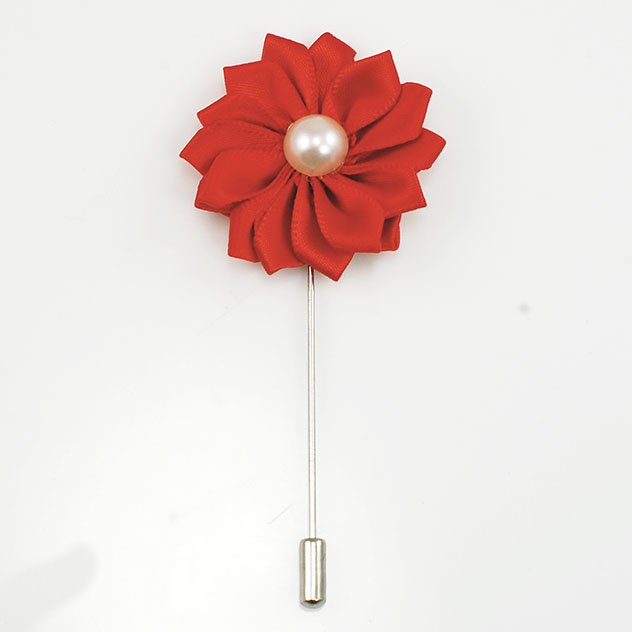 Flower Pin Lapel