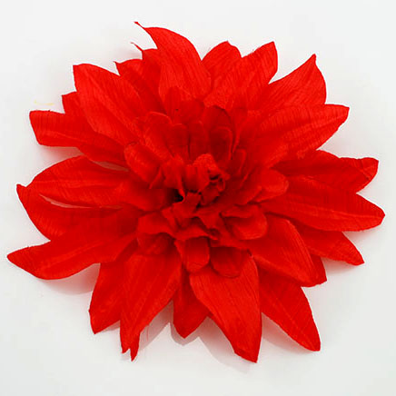 Fabric Flower Pin