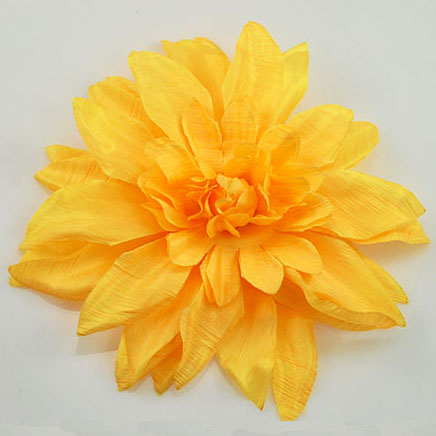 Fabric Flower Pin