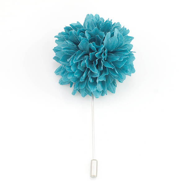 Stylish Lapel Pin in Teal Color