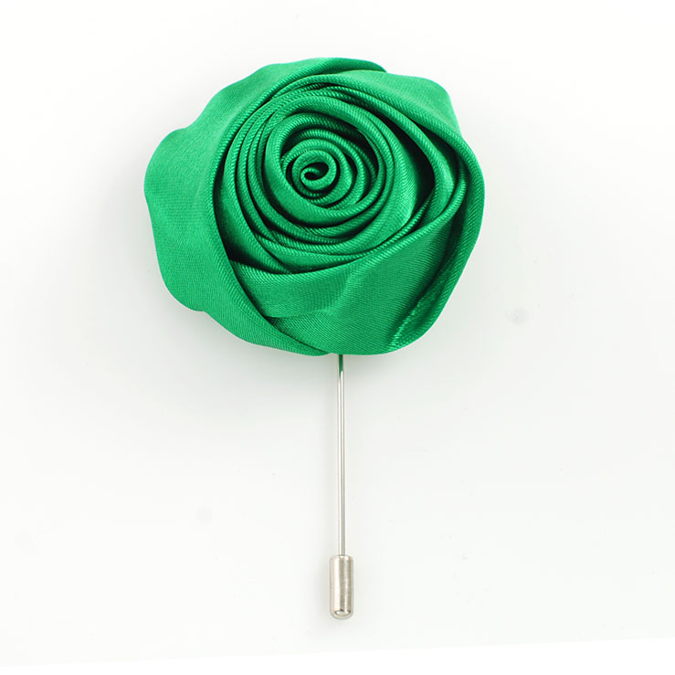 Dropship Green Flower Brooch Pins With Bouquet Brooches Pin