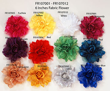 100 Best Fabric Flower Pins ideas  fabric flower pins, fabric flowers, flower  pins