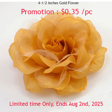Fabric Flower