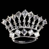 Fashion Crown Brooch