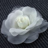 Fabric Flower pin