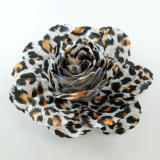 Leopard Flower Pin