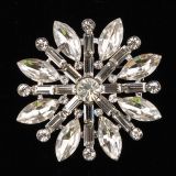 Snowflake Brooch