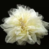 Tulle Flower pin