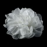 Wrinkle Flower pin