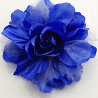 Blue Flower Pin