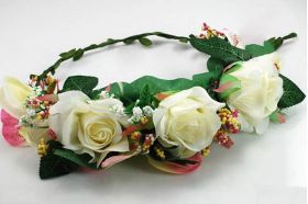 Rose Flower Crown