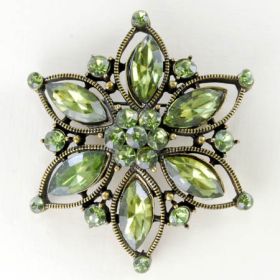 Star brooch