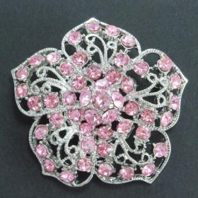 Flower brooch