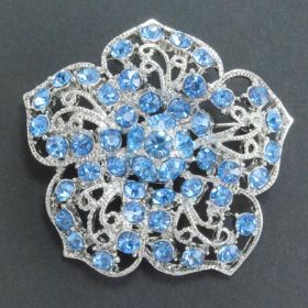 Flower brooch