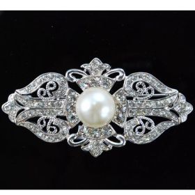 Wedding brooch