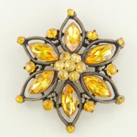 Star brooch