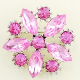 Flower brooch