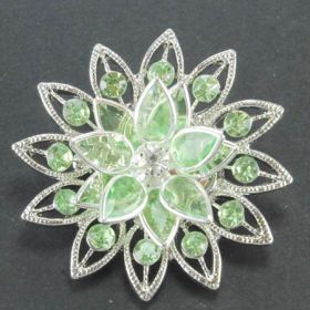 Flower brooch