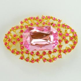 Chunky Brooch