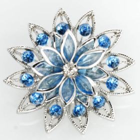 Flower brooch