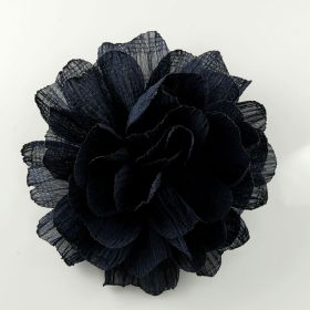 Wrinkle Flower Pin