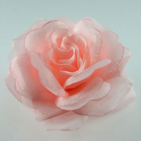 Silk Flower Pin