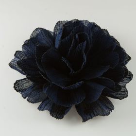 Wrinkle Flower Pin