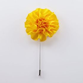 Yellow Lapel Pin