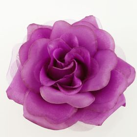 Purple Silk Flower