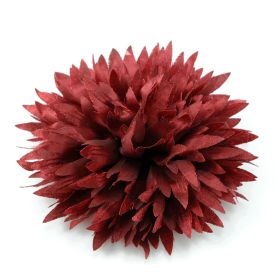 Red Fashion Flower Pin