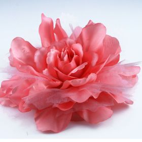 Pink Fabric Flower