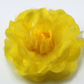 yellow flower pin